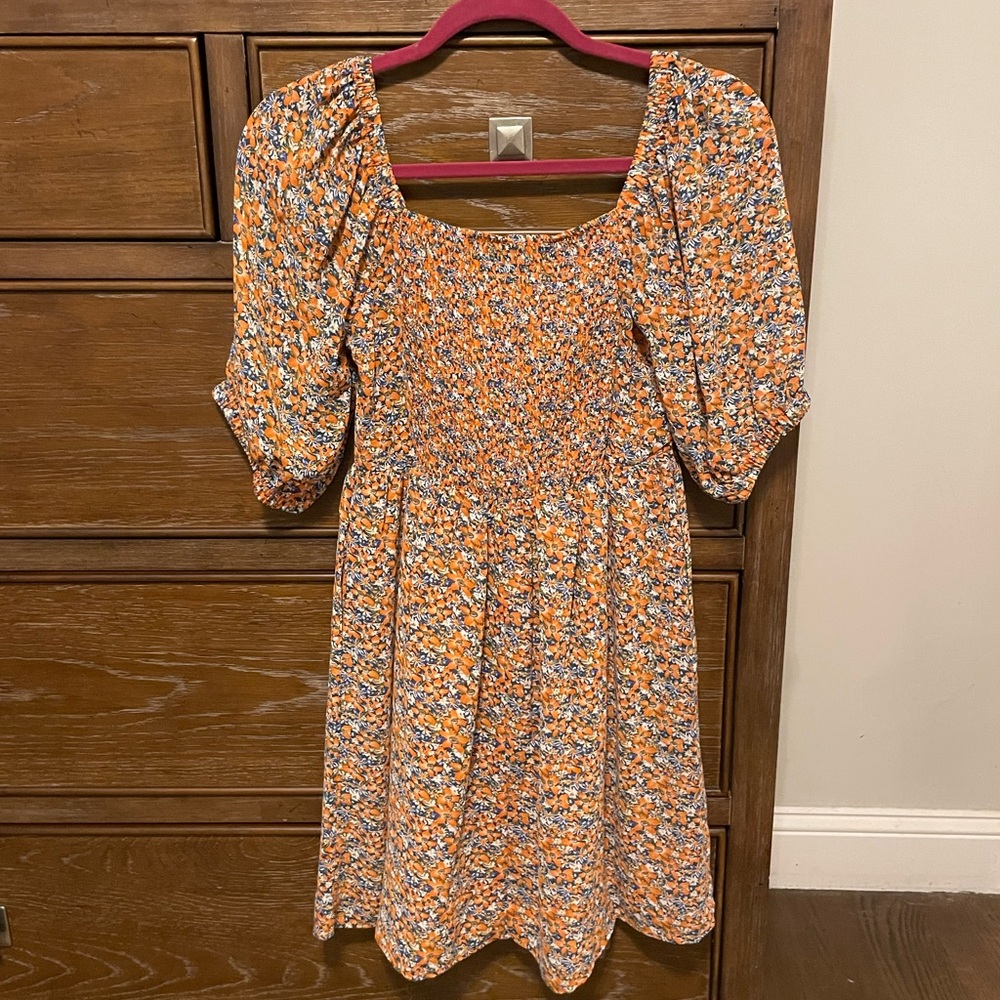 CodeXMode Floral Dress - Picture 6 of 8